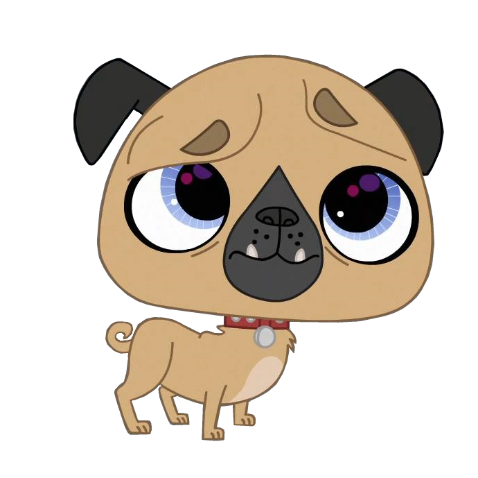690x689 Collection Of Free Pug Vector. Download On Ubisafe