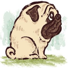 236x236 This Dog Is Pug. Pigs Amp Pugs For Lily Vector Art