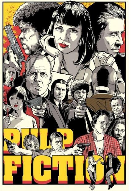 Pulp Fiction Vector at GetDrawings | Free download