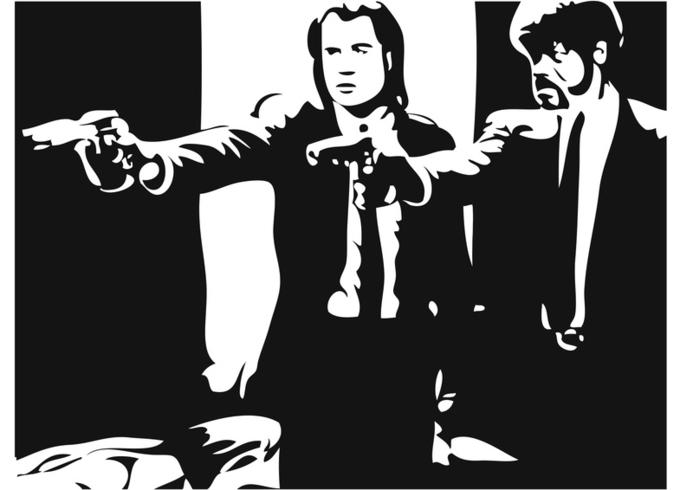 693x490 Pulp Fiction Vector