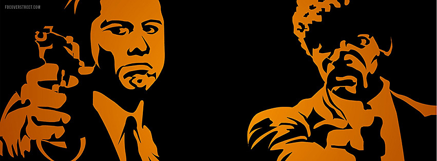 851x315 Pulp Fiction Vector Artwork Facebook Cover