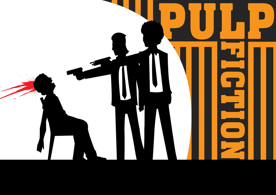 900x636 Pulp Fiction By The Other User