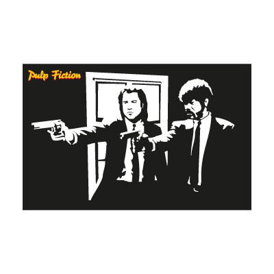 400x400 Pulp Fiction Vector Download Free Vector