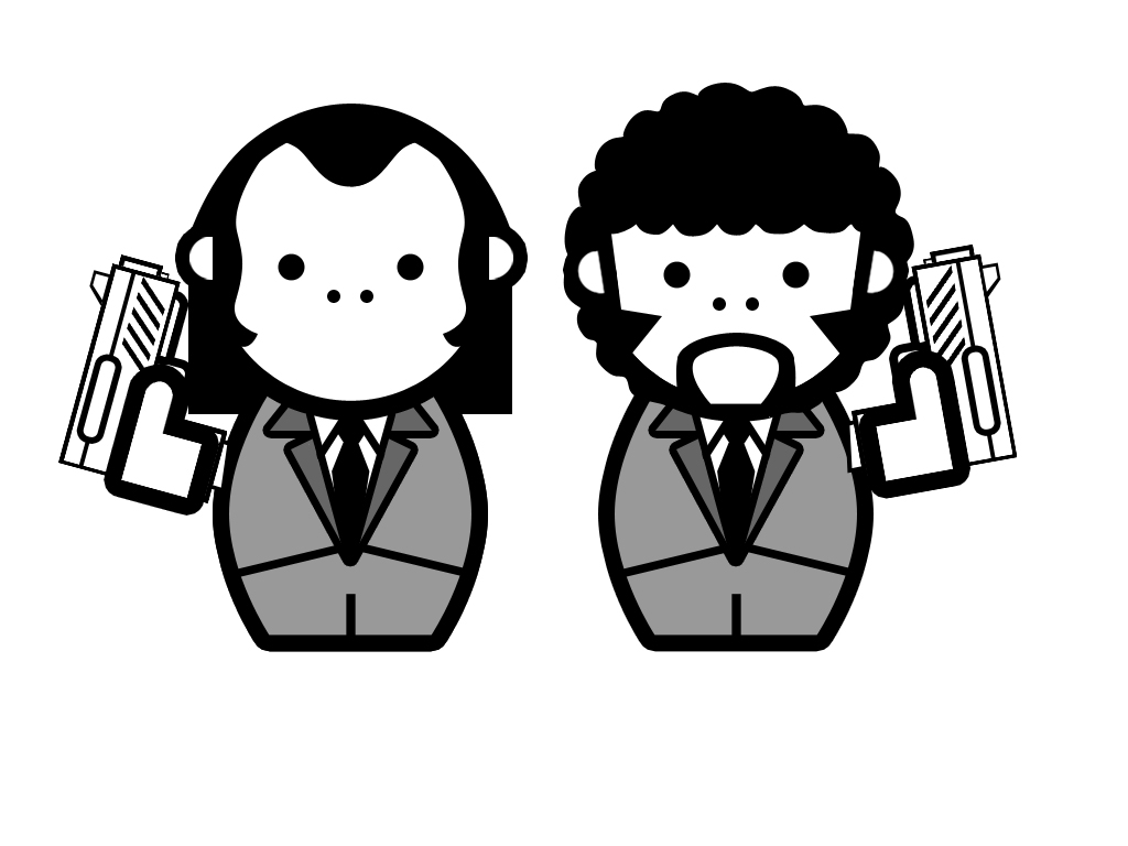 1024x768 Pulp Fiction By Kilvo