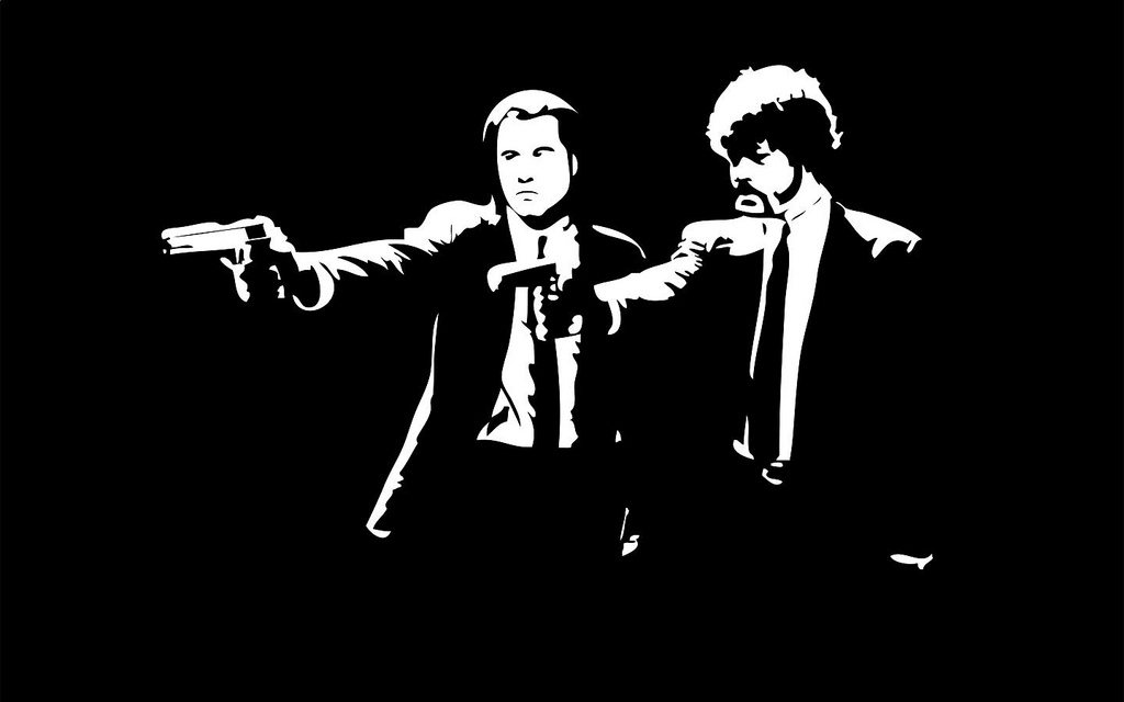 1024x640 Pulp Fiction Vector Cristi G.