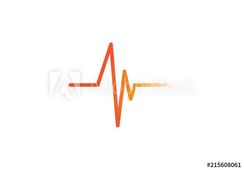 500x350 Pulse Vector Template