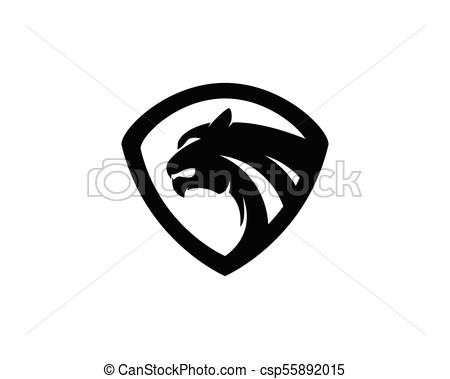 450x379 Puma Logo Design Vector Illustration Design Template.
