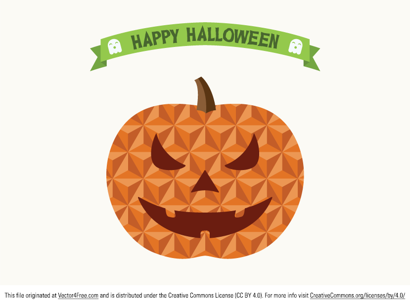 829x617 Free Pumpkin Vector Graphics