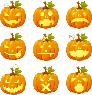 354x368 Free Halloween Pumpkin Vectors Graphics Free Vector Download