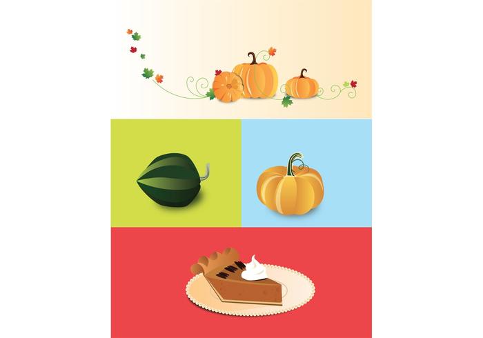 700x490 Pumpkin Things Vector