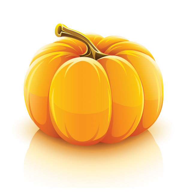 624x655 Vector Set Of Halloween Pumpkin Design Material 01 Free Download