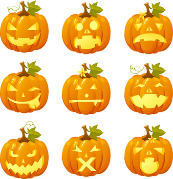354x368 Free Halloween Pumpkin Vectors Graphics Free Vector Download