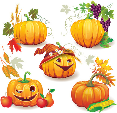 380x368 Funny Pumpkin Clipart Free Vector Download (5,371 Free Vector) For