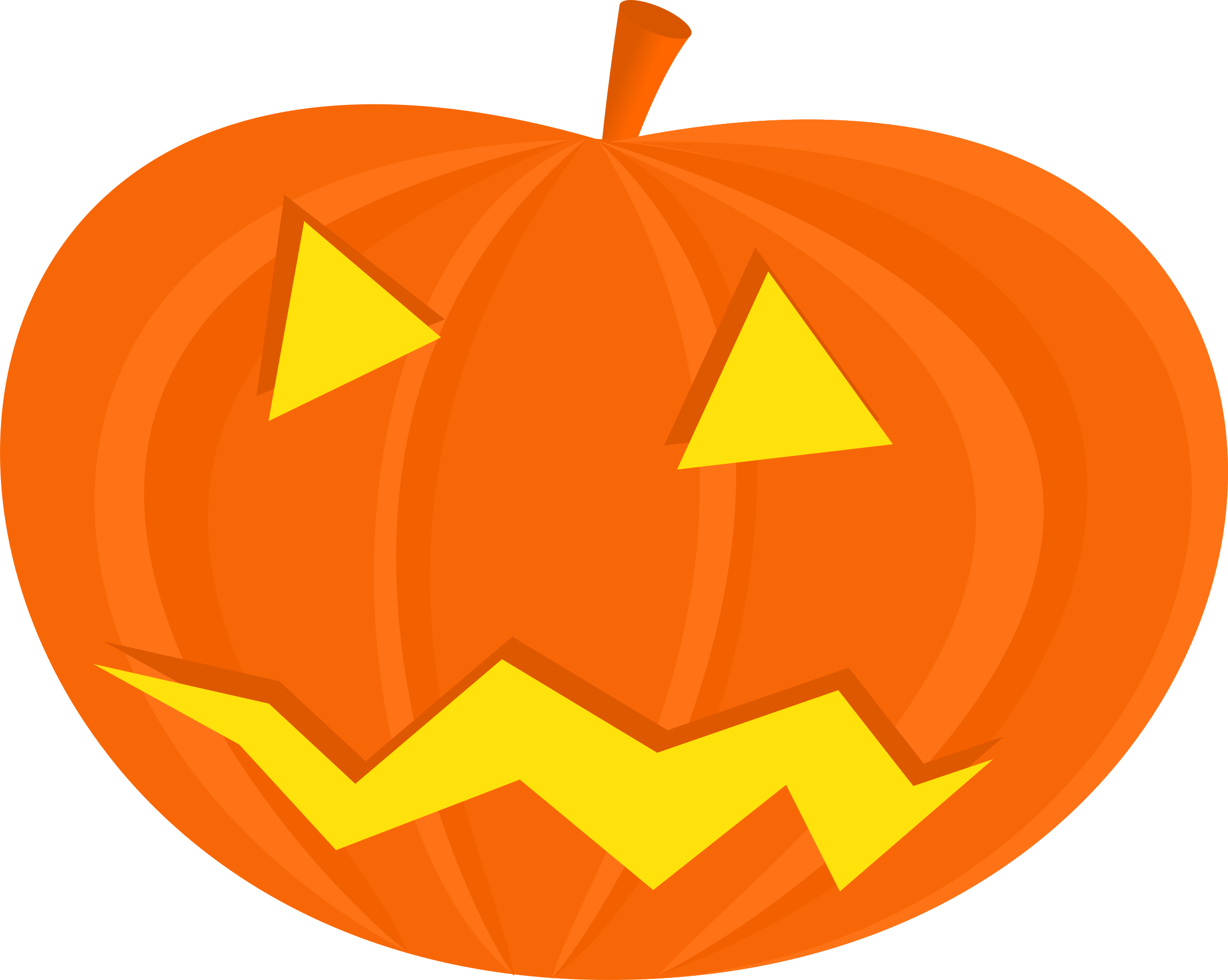 2400x1915 Pumpkin Vector
