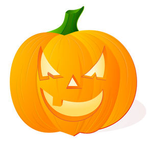 300x285 692 Halloween Pumpkin Clipart Free Public Domain Vectors