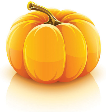 347x368 Vector Halloween Pumpkin Silhouette Free Vector Download (6,115