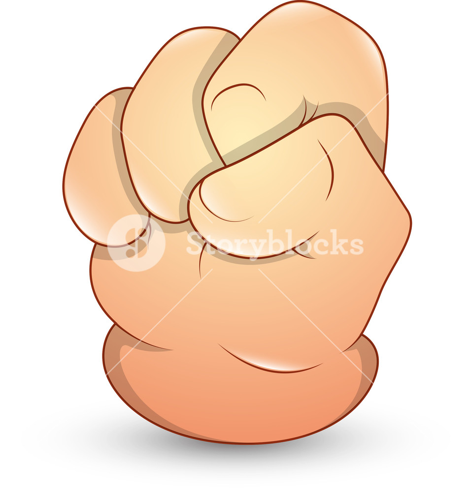 956x1000 Cartoon Hand