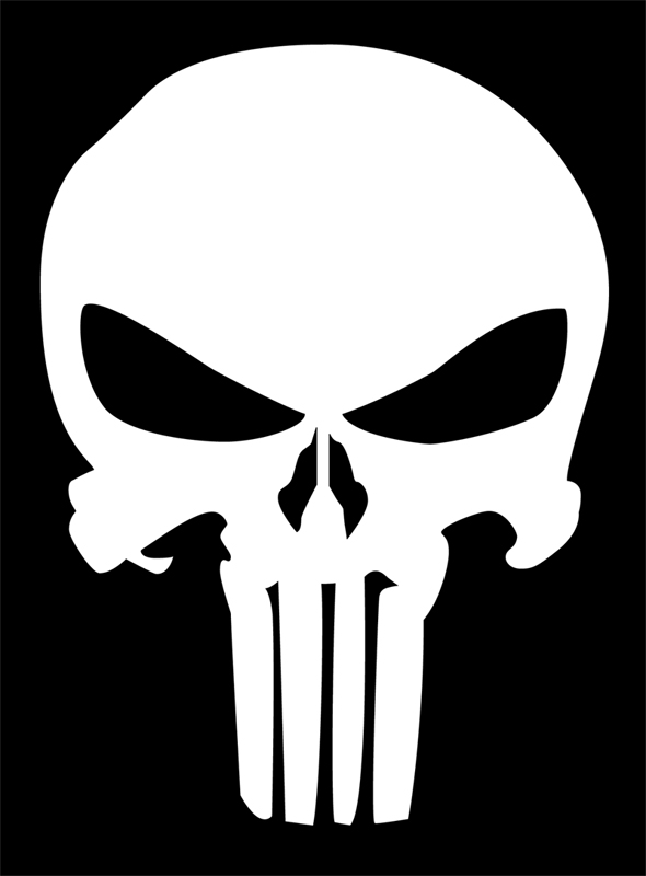 El Logotipo De Punisher Punisher El Dibujo Del Tatuaje Simbolismo | My ...