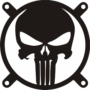 300x300 The Punisher Logo Vector (.eps) Free Download
