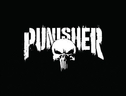 420x320 The Punisher Vector Logo Design Logopik