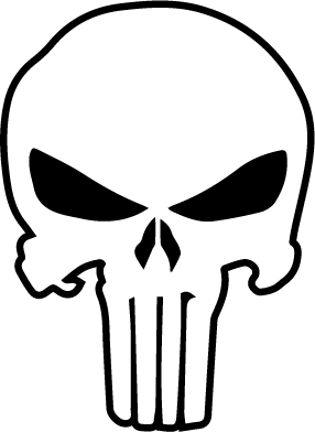 286x392 19 Punisher Vector Superhero Huge Freebie! Download For Powerpoint