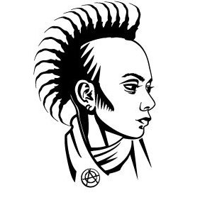 282x282 Free Punk Vector Free Vector Download 352517 Cannypic