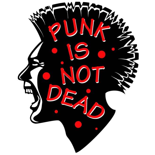 660x660 Free Punk Is Not Dead Vector Graphics.eps Psd Files, Vectors