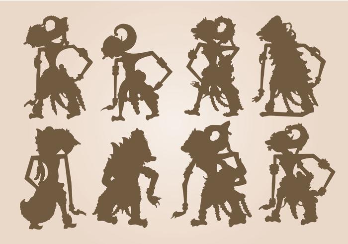 700x490 Free Shadow Puppet Vector