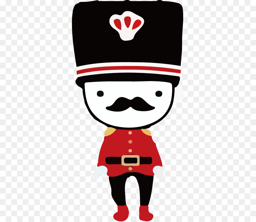 900x780 London Cartoon Soldier