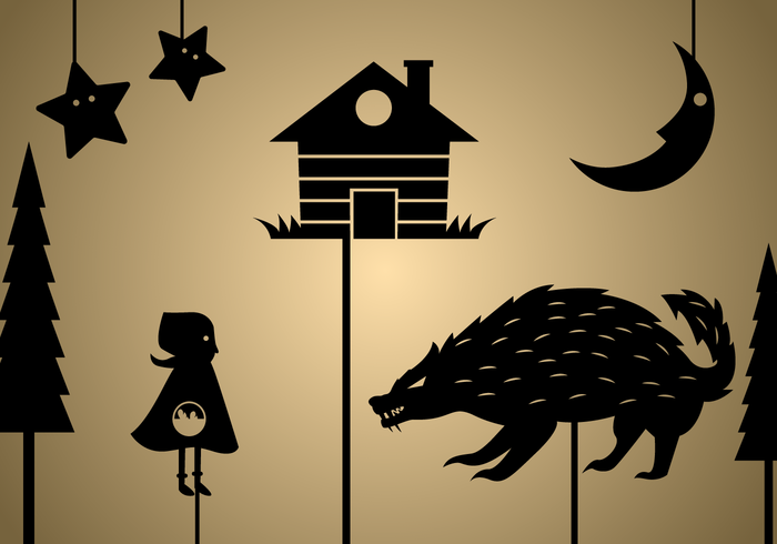 700x490 Shadow Puppet Vector