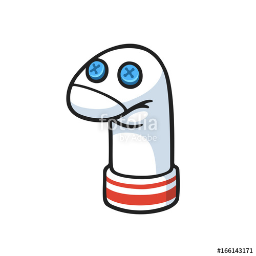 500x500 Sock Puppet Illustration Stock Image And Royalty Free Vector