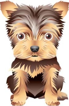 225x345 Puppy Vector 12 Free Vector 4vector