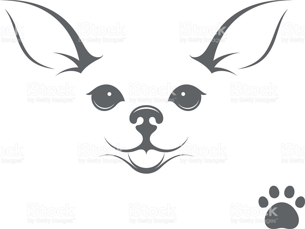 1024x770 Vector Illustration Pet Stuff Happy Puppy, Vector