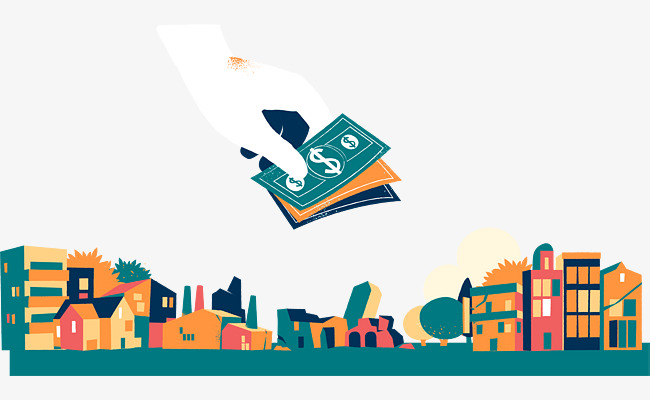 650x400 Holding Money To Buy A House, Money Clipart, Vector Png, Buy House