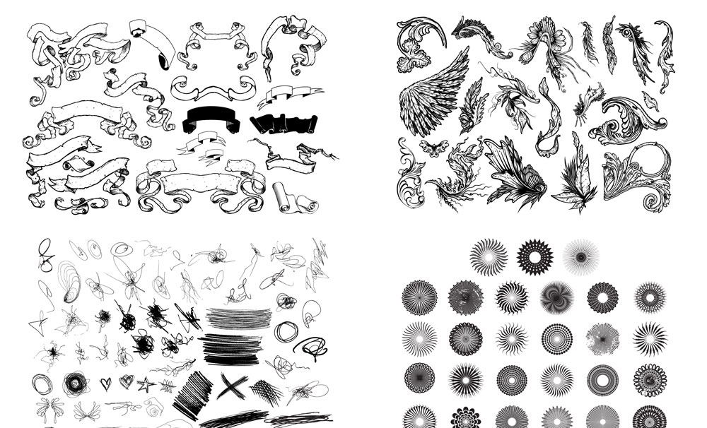 1000x606 Huge Vector Graphics Collection