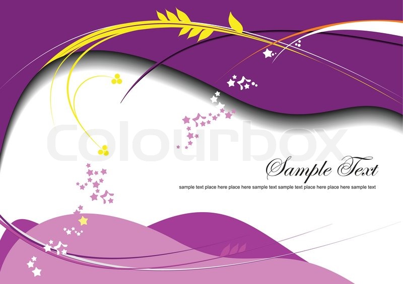 800x565 Purple Background. Vector Illustration Stock Vector Colourbox