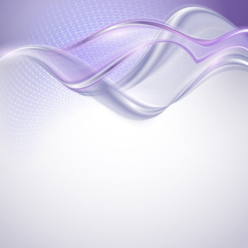 500x500 Shiny Purple Wave Abstract Background Vector 01 Free Download