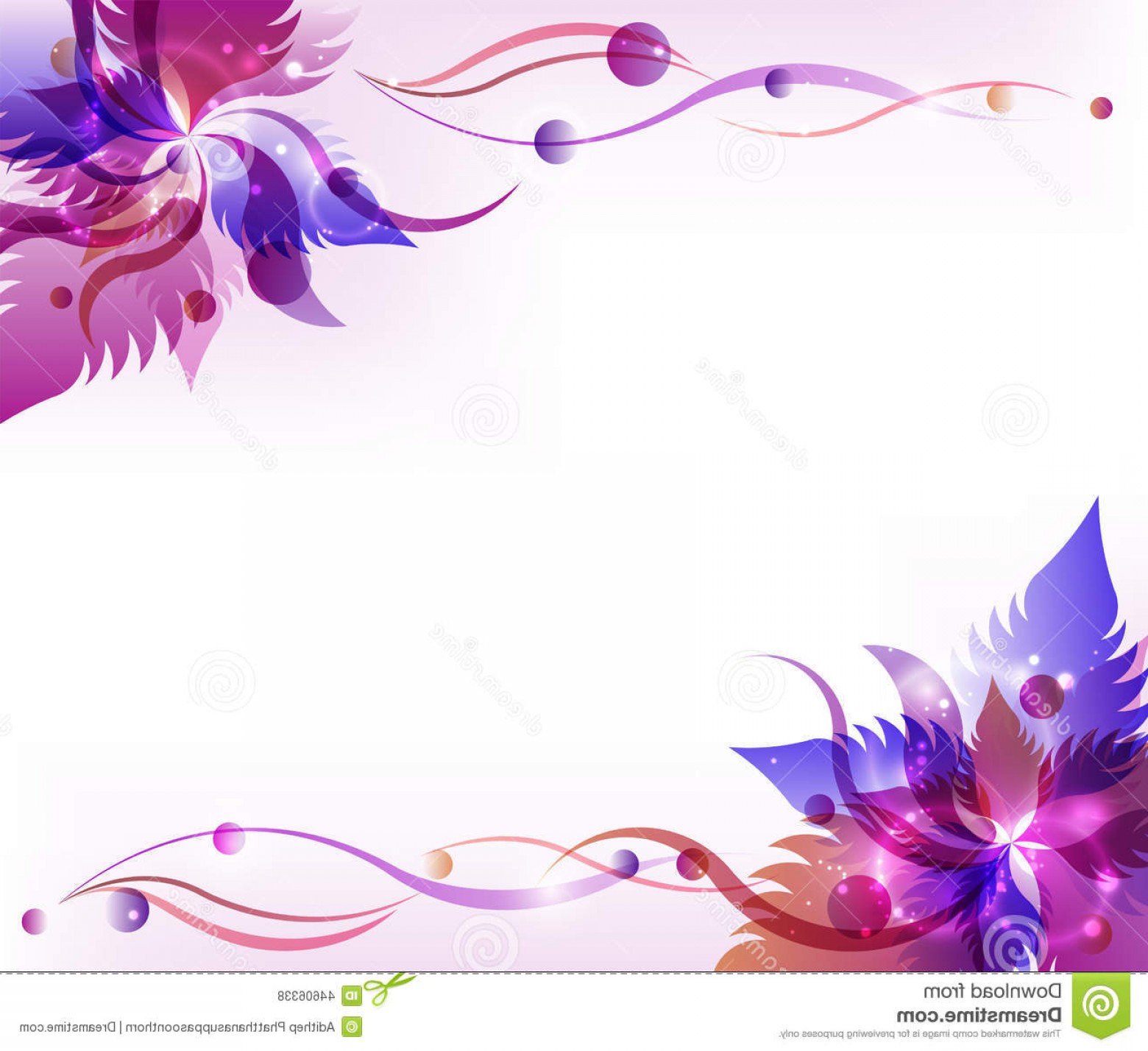 1560x1428 Purple Flower Vector Geekchicpro