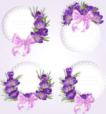 343x368 Purple Flower Vectors Free Vector Download (11,428 Free Vector