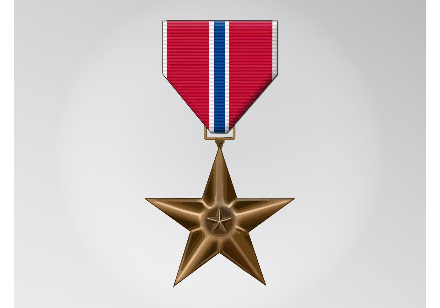 1400x980 Army Medal Free Vector Art