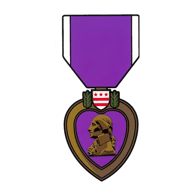 Purple Heart Medal Vector at GetDrawings | Free download