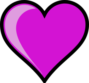 300x279 Purple Heart Clipart