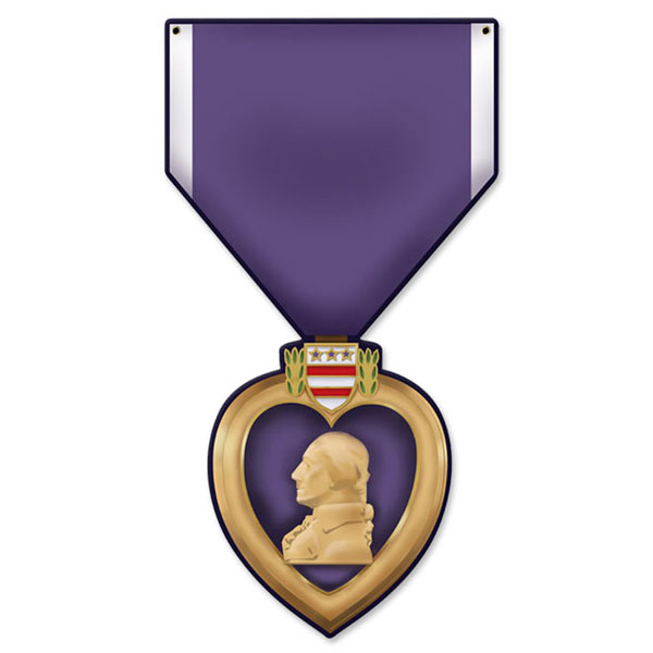 600x600 Results For Purple Heart Medal Vector Art