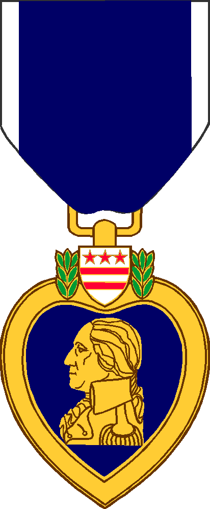 Purple Heart Medal Vector at GetDrawings | Free download