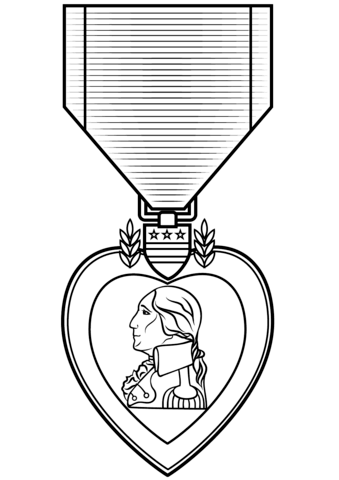 339x480 Purple Heart Medal