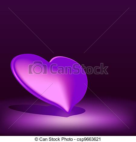 450x470 Purple Heart Background