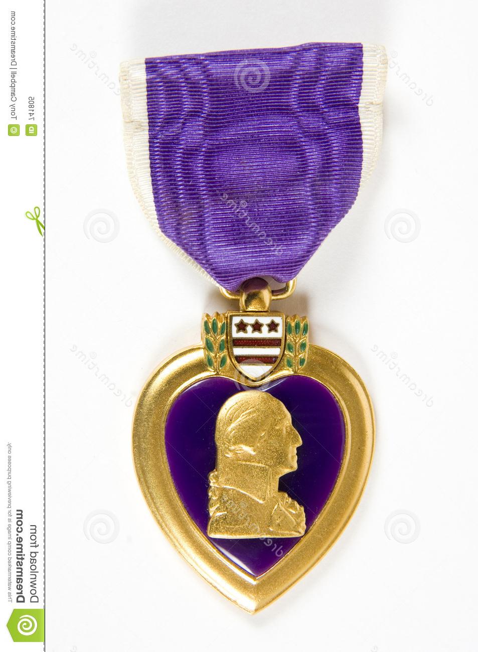 953x1300 Hd Purple Heart Medal Vector Art Image Free Vector Art, Images