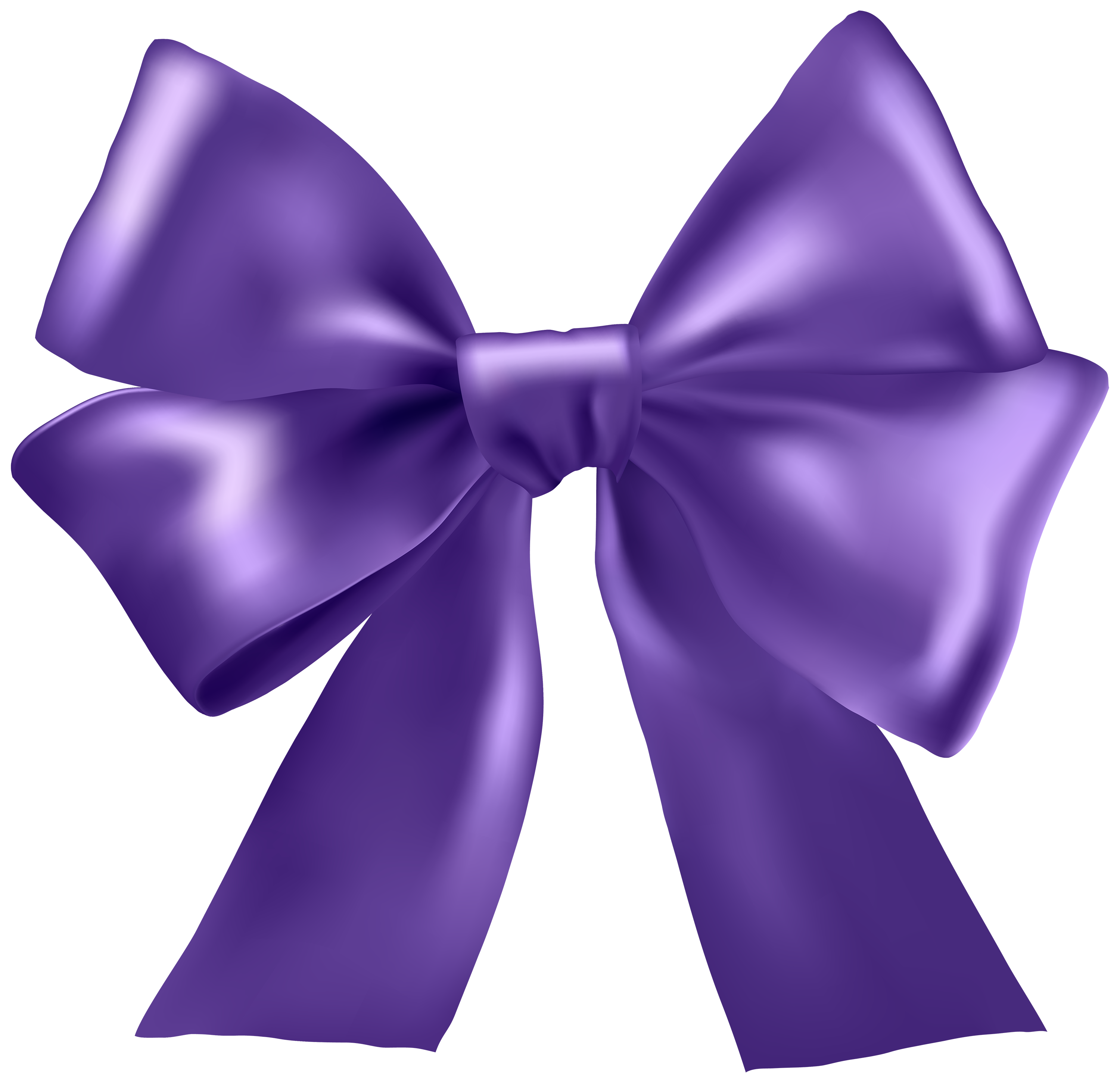 3000x2902 Purple Ribbon Png, Vectors, Psd, And Clipart For Free Download