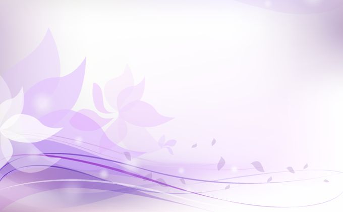 680x420 Purple Floral Background