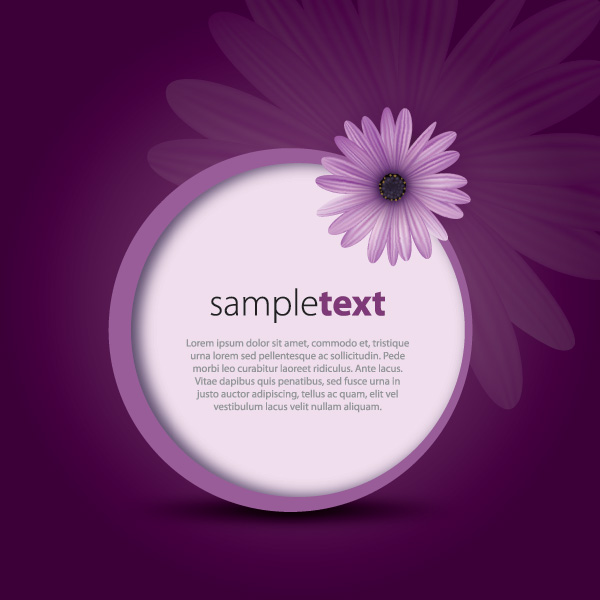 600x600 Purple Message Vector Graphic